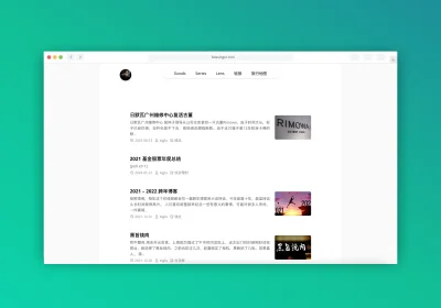 Farallon - 又一款Typecho Theme[集成memos说说]